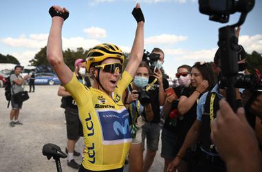 Annemiek van Vleuten kan eindelijk genieten: 'Hoef nu niet aan morgen te denken'