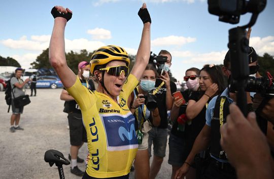 Annemiek van Vleuten kan eindelijk genieten: 'Hoef nu niet aan morgen te denken'