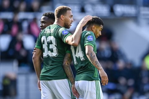 Feyenoord schrikt wakker na snelle achterstand en rolt daarna Heracles op