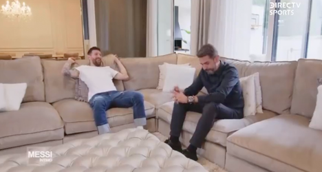 🎥 | Reporter barst in tranen uit na interview met Lionel Messi: 'Jou mogen spreken, was mijn droom'