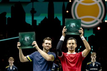 Toernooidirecteur ABN AMRO Open tevreden: Krajicek wint dubbelspel in Rotterdam