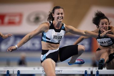 Geen WK atletiek voor Nadine Visser: 'Daar gaan we weer'