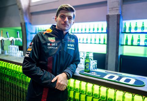 Max Verstappen wordt ambassadeur van Heineken: coureur tekent lang contract