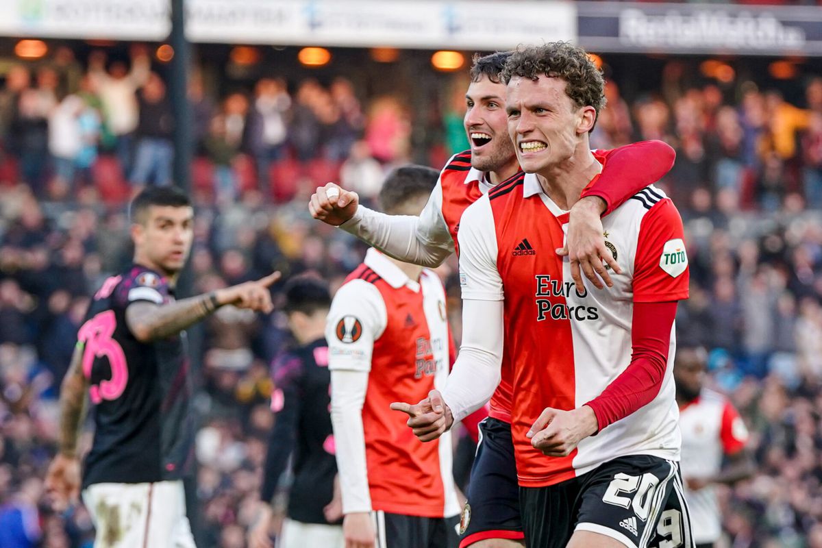Revanche! Feyenoord snoert José Mourinho de mond via reddende engel Mats Wieffer