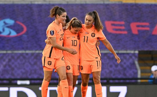 Oranje Leeuwinnen zakken op FIFA-ranking en komen bij WK-loting in pot 2