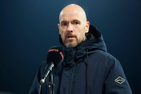 Erik ten Hag weer opgeladen na dreun in Champions League: 'Ik was er wel even klaar mee'