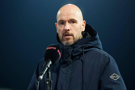 Erik ten Hag weer opgeladen na dreun in Champions League: 'Ik was er wel even klaar mee'