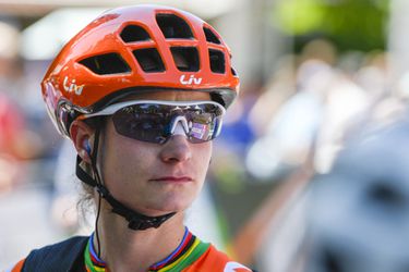 Geen Parijs-Roubaix voor Marianne Vos na positieve coronatest: 'Enorm teleurgesteld'