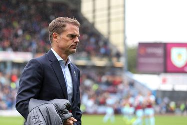 Frank de Boer is de koning in het verprutsen van zijn officiële debuut