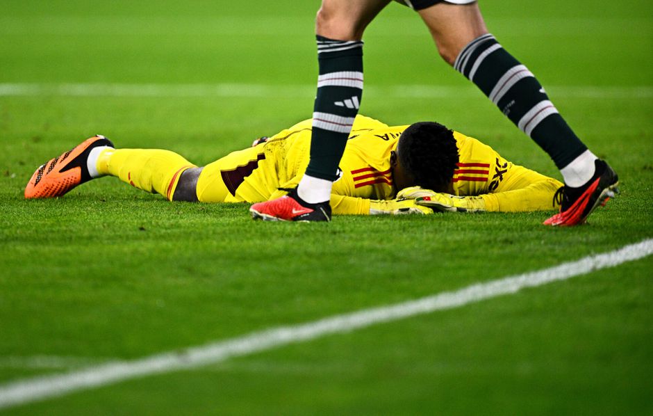 🎥​ | Check de blunder van André Onana bij Bayern München tegen Manchester United