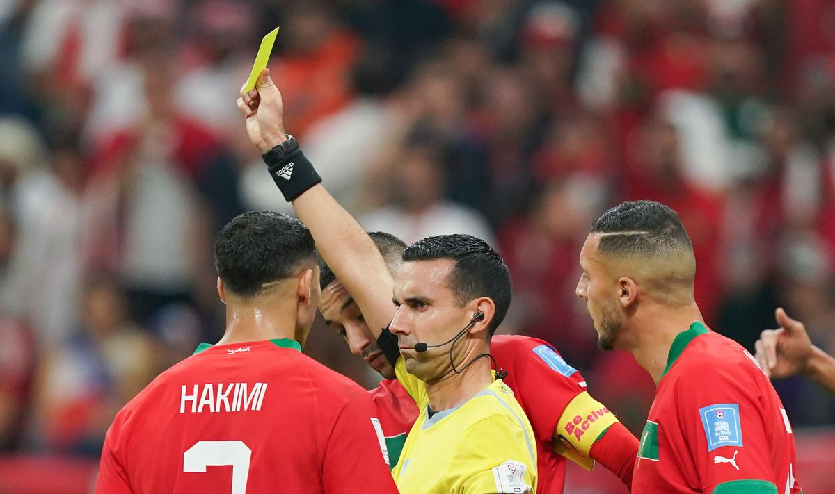 Marokkaanse bond protesteert tegen scheids: '2 penalty's zijn ons onthouden'