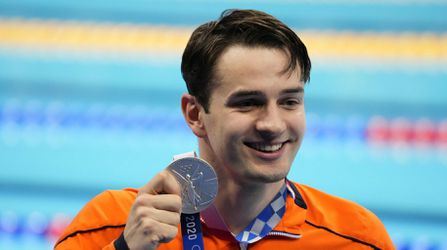 WK zwemmen is begonnen: Arno Kamminga met snelste tijd in 100 m-serie