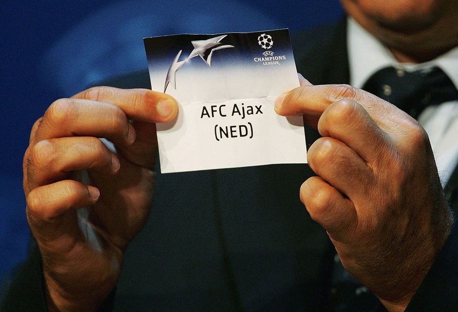 Op deze tv-zender kijk je LIVE naar de loting van de kwartfinale van de Champions League
