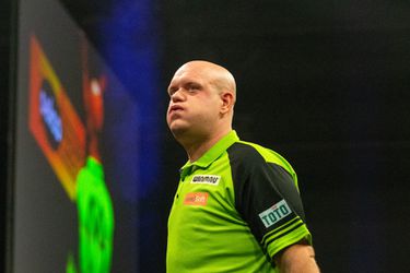 Bizarre statistiek laat enorme vormdip Michael van Gerwen in Euro Tour zien