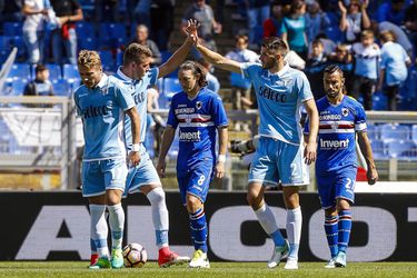 Lazio wint met enorme cijfers, Hoedt en De Vrij scoren