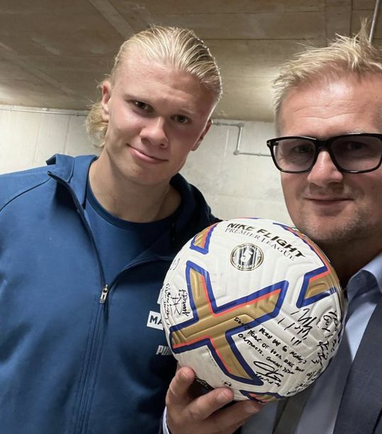 📸 | Laporte grapt na nieuwe hattrick Haaland: 'Heb meer ballen van jou ondertekend dan contracten'