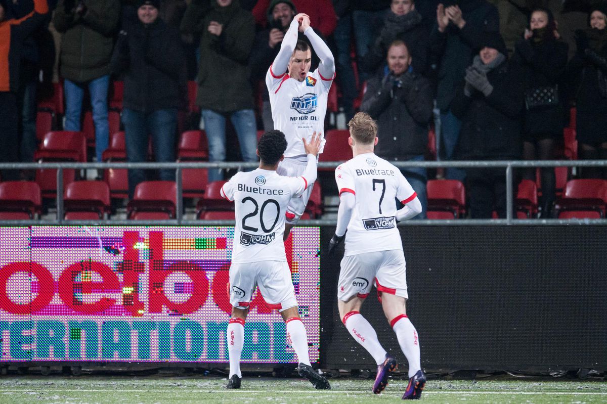 Wauw! Telstar-aanvaller Novakovich in selectie VS