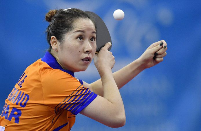 Li Jie knap naar halve finales Top 16-toernooi