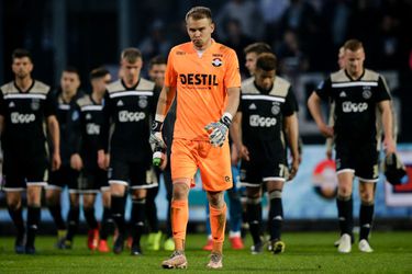 Willem II-keeper Wellenreuther traint vlak voor bekerfinale nog apart