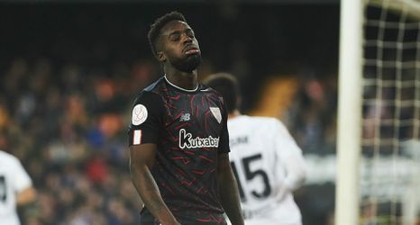 Reeks van Iñaki Williams gaat eraan: spits niet bij wedstrijdselectie Athletic Club