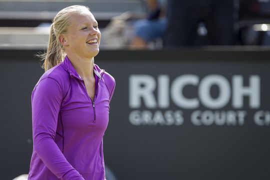 Kiki Bertens: '2016 was een jaar vol mooie momenten' (video)