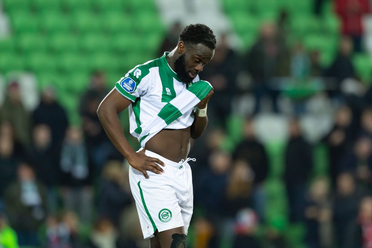 'Degradatiekoning' Elvis Manu pakt heel sneu record door wanprestaties FC Groningen