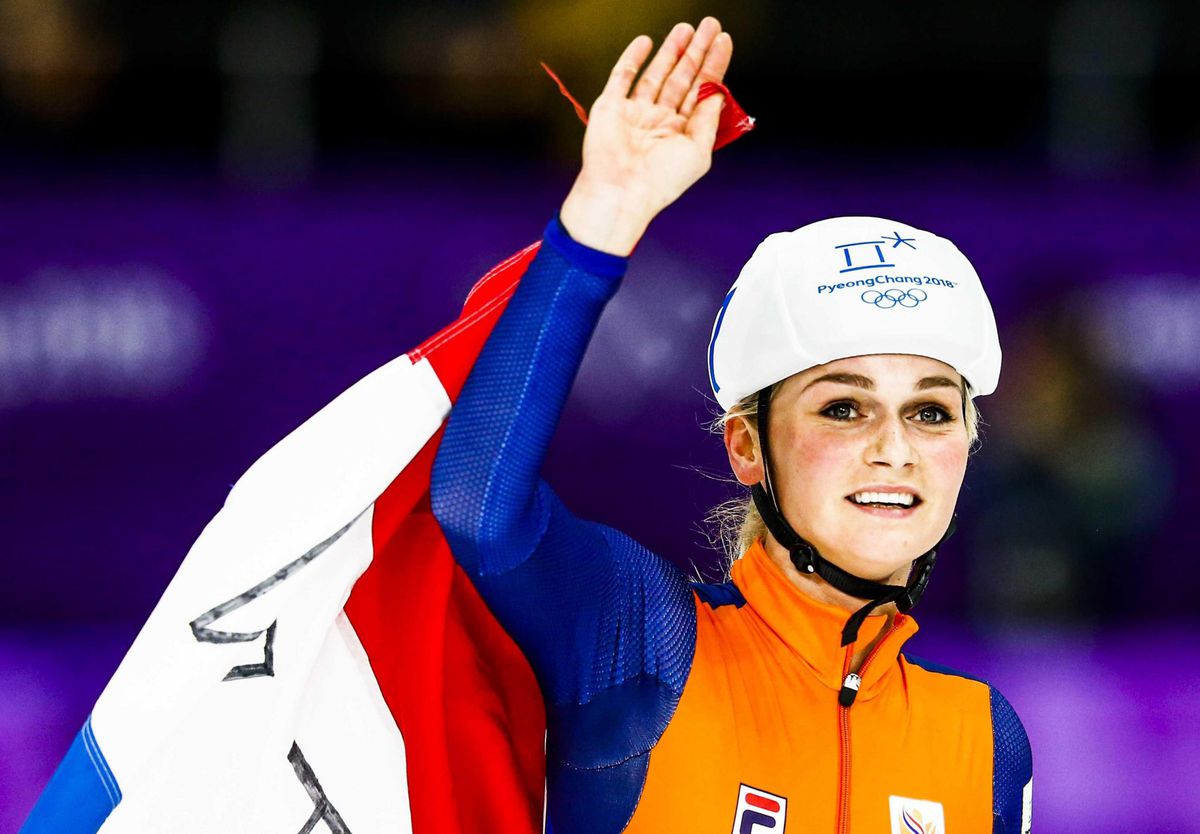 Irene Schouten bergt schaatsen op en gaat meedoen aan het NK wielrennen