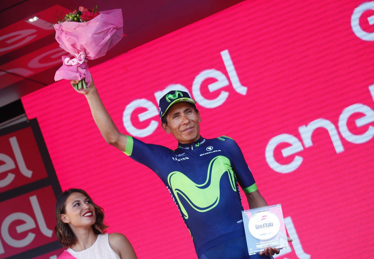 Quintana had in laatste Giroweek last van een griepje