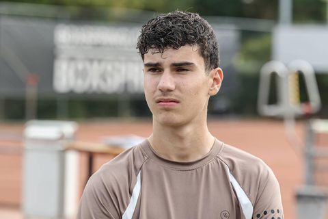 Shaqueel van Persie ziet topprestaties beloond worden met oproep voor Oranje U17