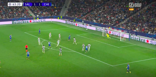🎥 | Oelala! Keeper Salzburg kan alleen maar toekijken bij juweeltje Kai Havertz