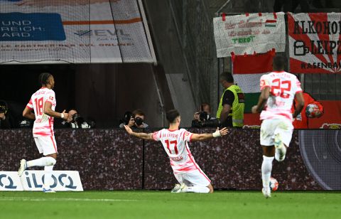 De wedstrijd die eigenlijk geen winnaar verdiende wordt gewonnen door Leipzig