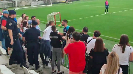 🎥 | Kroatië-spits Livaja verlaat trainingskamp na incident met eigen fans