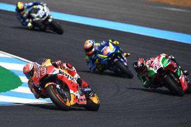 MotoGP krijgt vanaf dit seizoen 'strafrondes' voor coureurs die zich misdragen