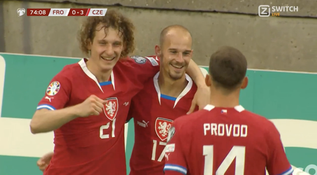 🎥| Vaclav Cerny gaat vrolijk door met scoren: Twente-speler scoort 2 keer bij Tsjechië