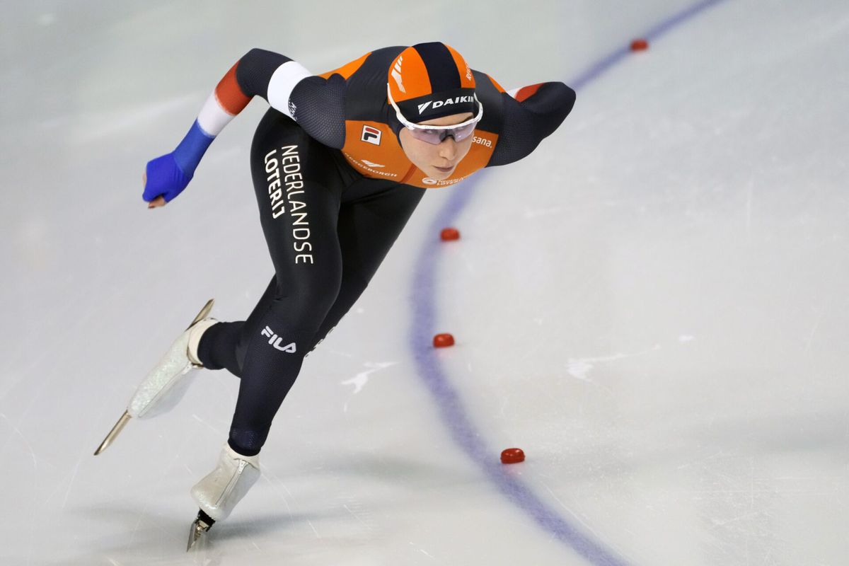 500 meter: Kok en Leerdam naast het podium, persoonlijk record voor De Jong en Voskamp