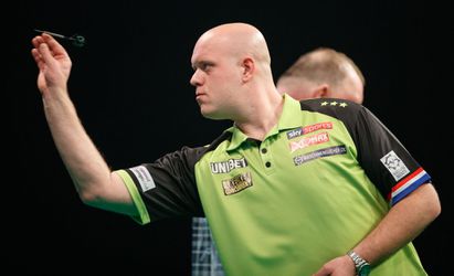 Heerlijke bluf van Van Gerwen: 'Dan weten we allebei dat ik ga winnen'