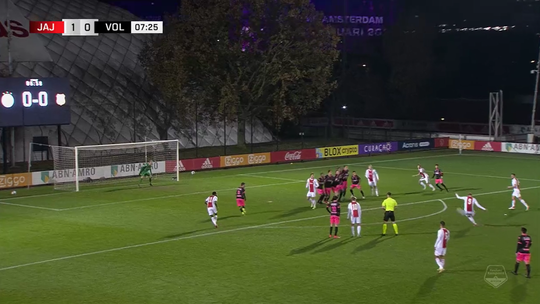 🎥 | Check deze heerlijke vrije trap van Jong Ajax-speler Max de Waal