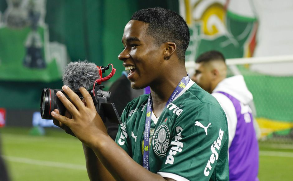 Real Madrid hengelt Braziliaanse tienersensatie Endrick (16) binnen