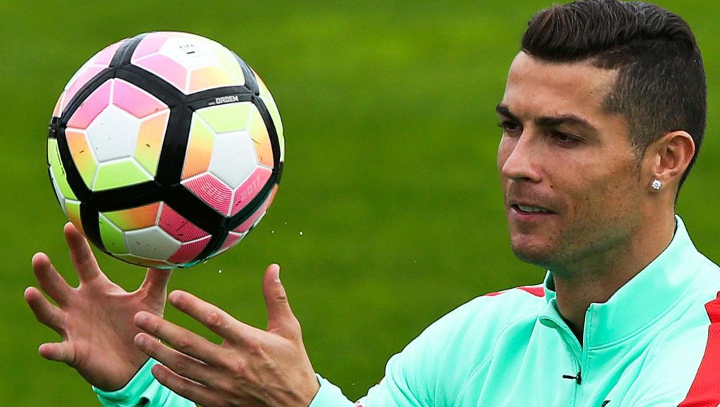 Cristiano Ronaldo verkiest Santos boven Zidane