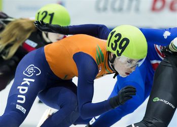 Shorttrackdrama voor Nederland, toch nog bronzen medaille