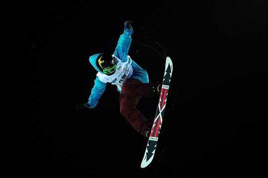 Snowboardster Cheryl Maas plaatst zich voor de Olympische Spelen