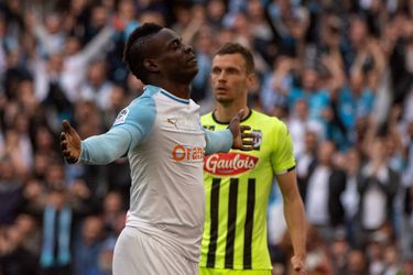 Balotelli schiet er weer 2 raak voor Marseille, maar moet toch genoegen nemen met 1 punt