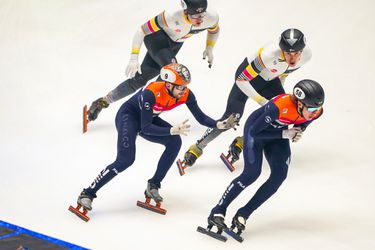 🎥🥇 | GOUD! Nederlandse shorttrackkers pakken Europese titel op mixed relay