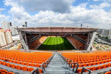 Deze tribune in Rusland wordt tijdens het WK echt gebruikt (foto's)