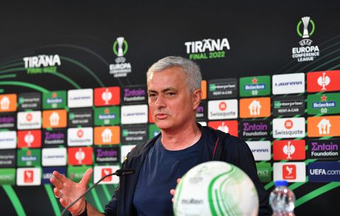 José Mourinho op persconferentie: ‘Ik beleef deze finale alsof het mijn 1e is'