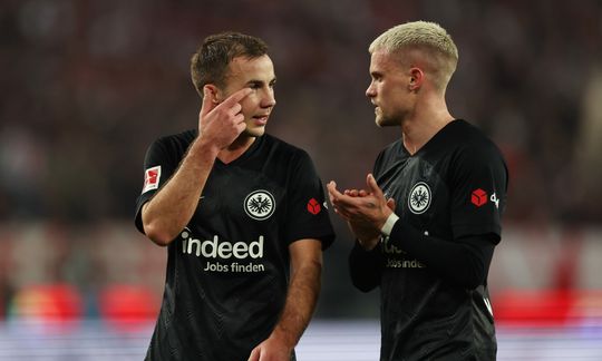 Götze en Max in de basis: de opstellingen van Eintracht Frankfurt en Napoli