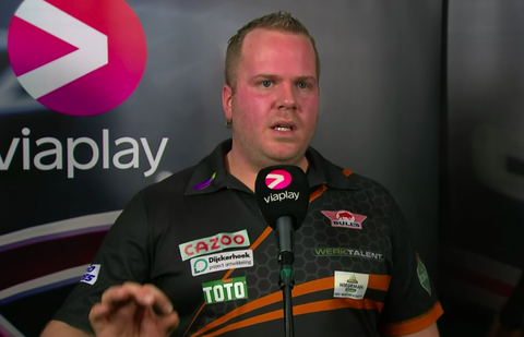 Dirk van Duijvenbode was zenuwachtig tegen Sedlacek: 'Nooit eerder gehad'