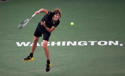 Zverev schrijft na stunt tegen Nishikori ATP Washington op zijn naam