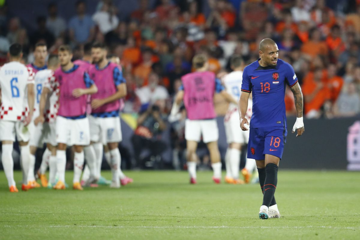 Oranje komt tekort in de verlenging: Kroatië naar Nations League-finale