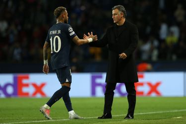 📸 | PSG-coach reageert op foto van Neymar in McDonalds: 'Lijkt me duidelijk'